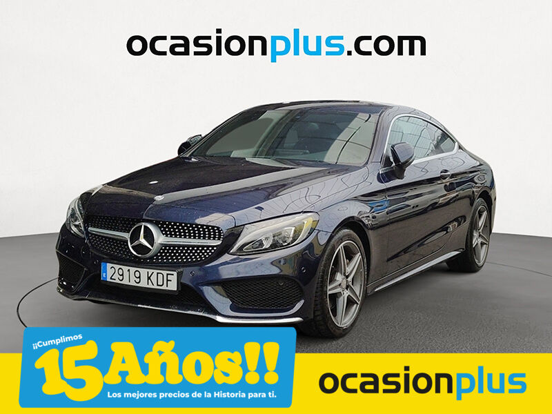 MERCEDES Clase C (Coupe 220 d 125 kW (170 CV)) en Madrid