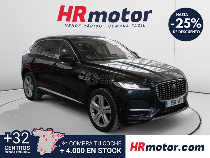 Foto del JAGUAR F-Pace 2.0D l4 MHEV SE Aut. AWD 204