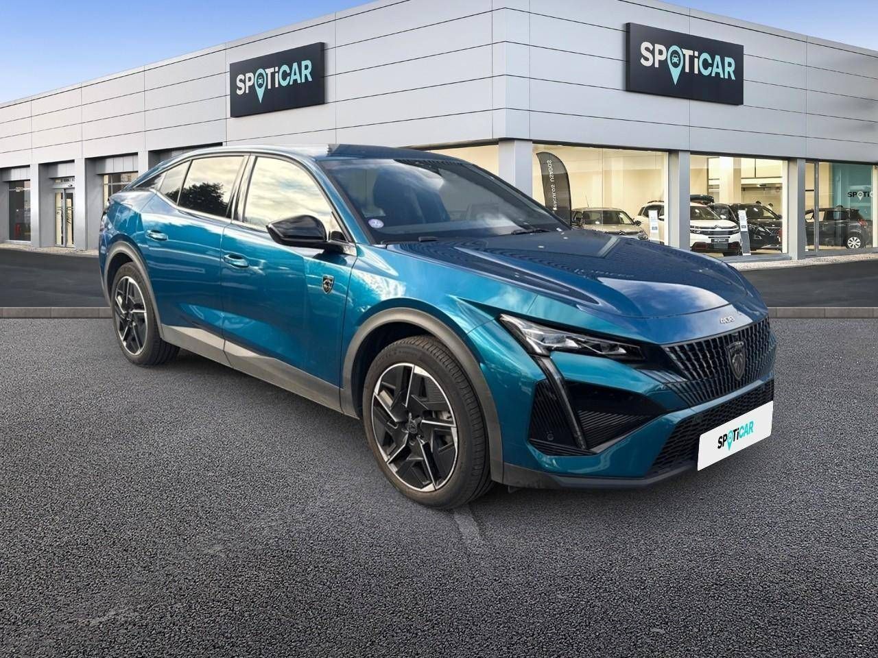 Foto del PEUGEOT 408 Hybrid 180 GT e-EAT8