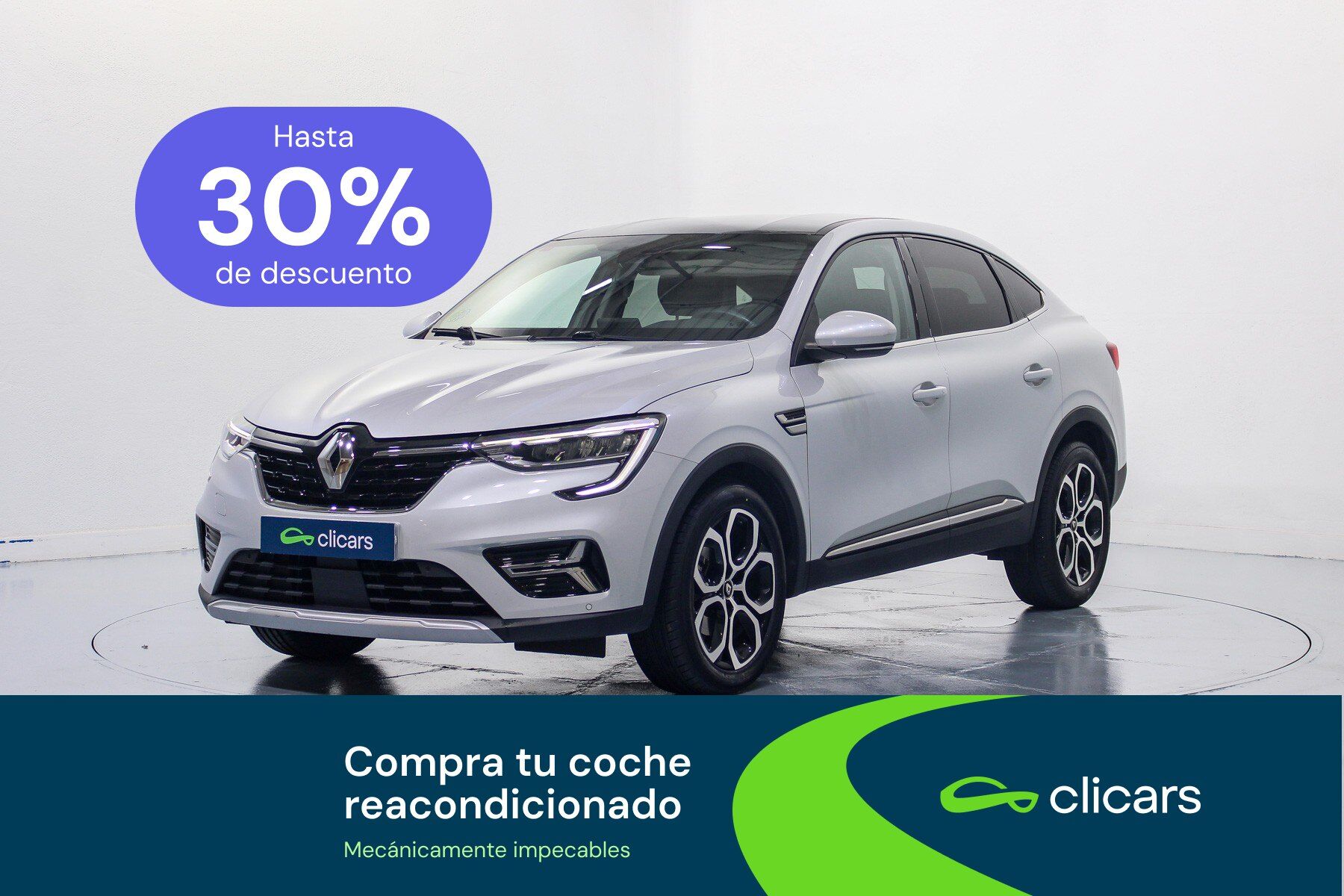 Foto del RENAULT Arkana 1.6 E-Tech Intens 105kW