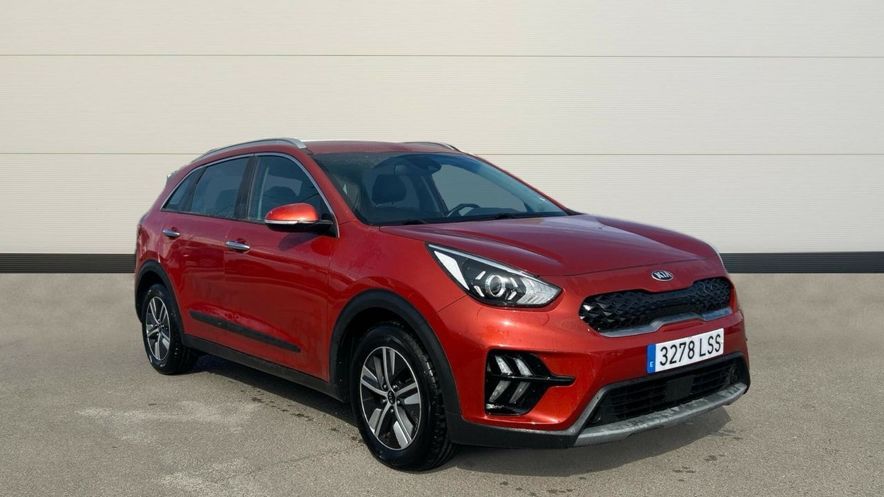 KIA Niro (1.6 GDI HYBRID DRIVE 141 5P) en Madrid
