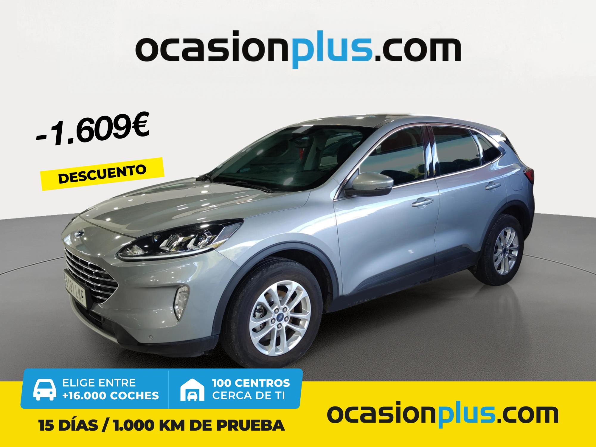 FORD Kuga (2.0 EcoBlue MHEV Titanium 110 kW (150 CV)) en Madrid