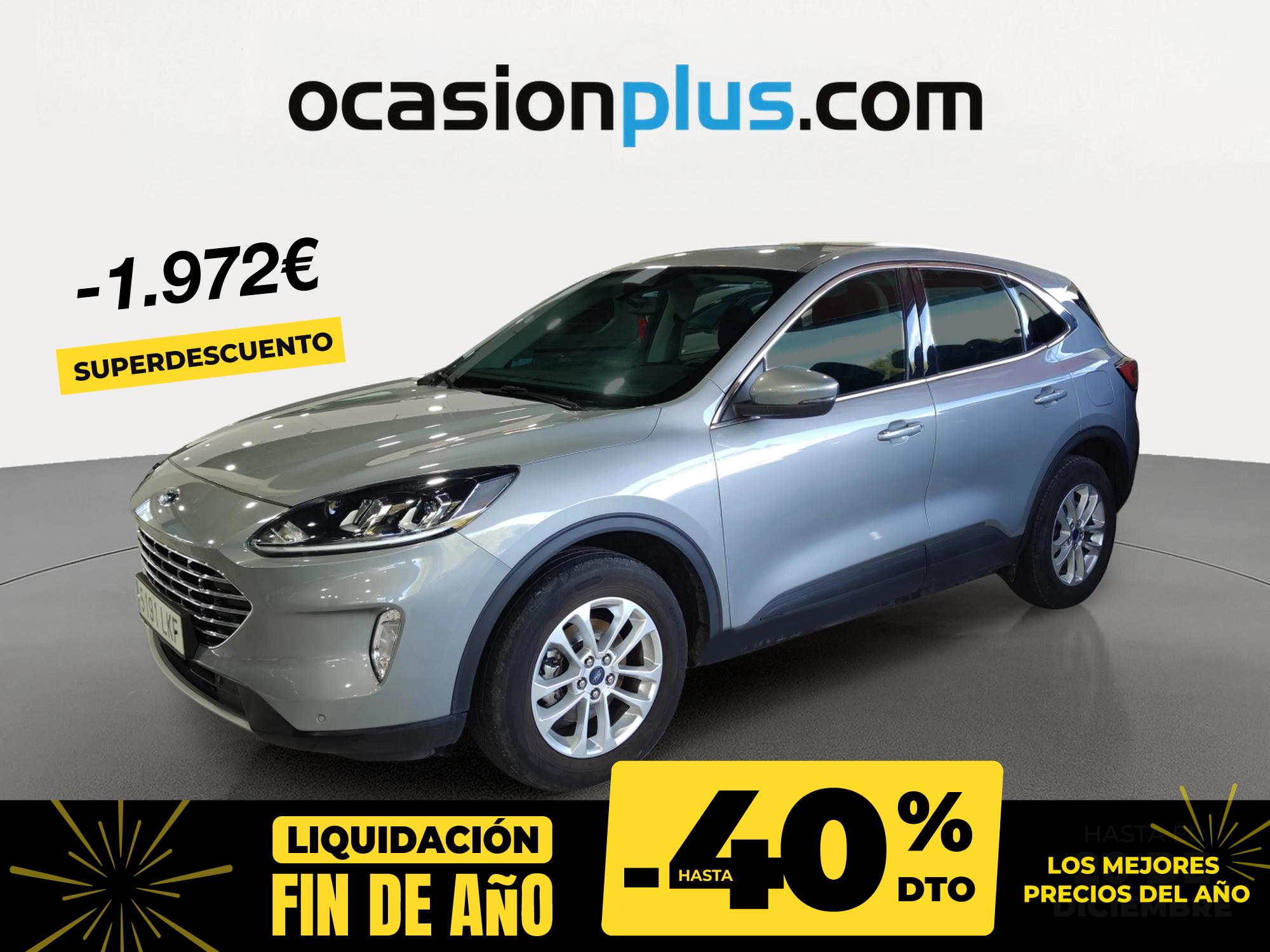 FORD Kuga (2.0 EcoBlue MHEV Titanium 110 kW (150 CV)) en Madrid