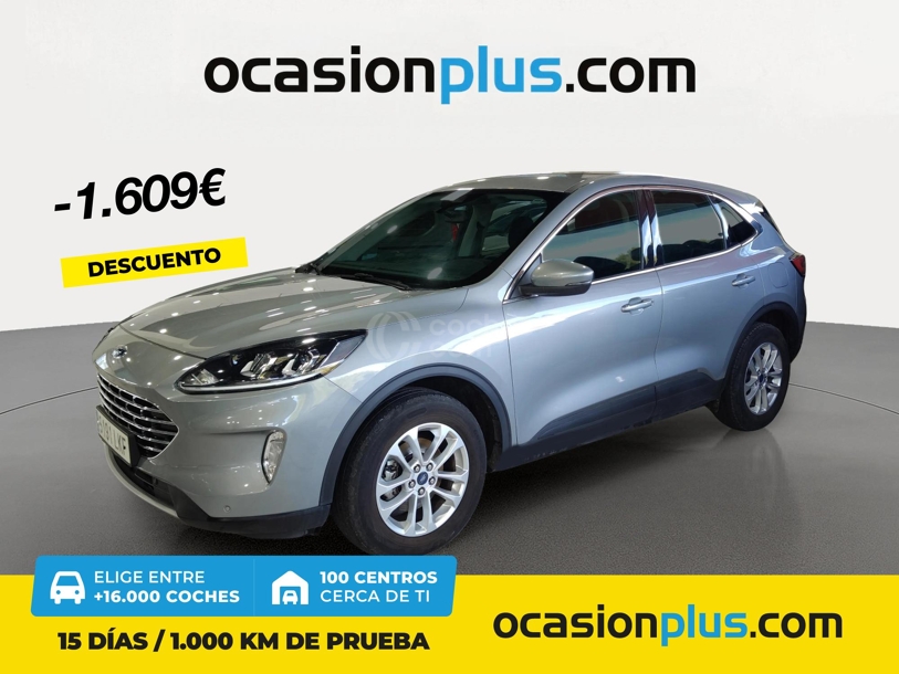 Foto del FORD Kuga 2.0 EcoBlue MEHV Titanium FWD 150