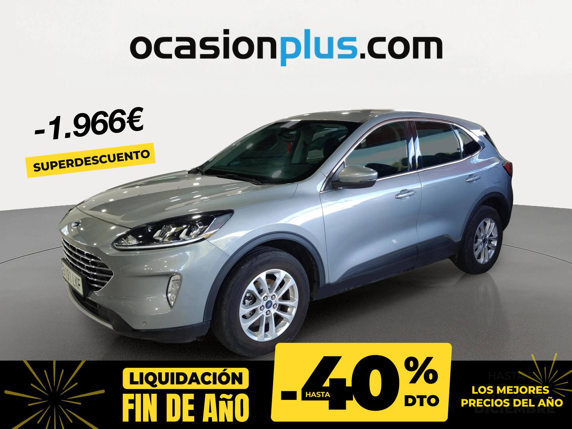 FORD Kuga (2.0 EcoBlue MHEV Titanium 110 kW (150 CV)) en Madrid