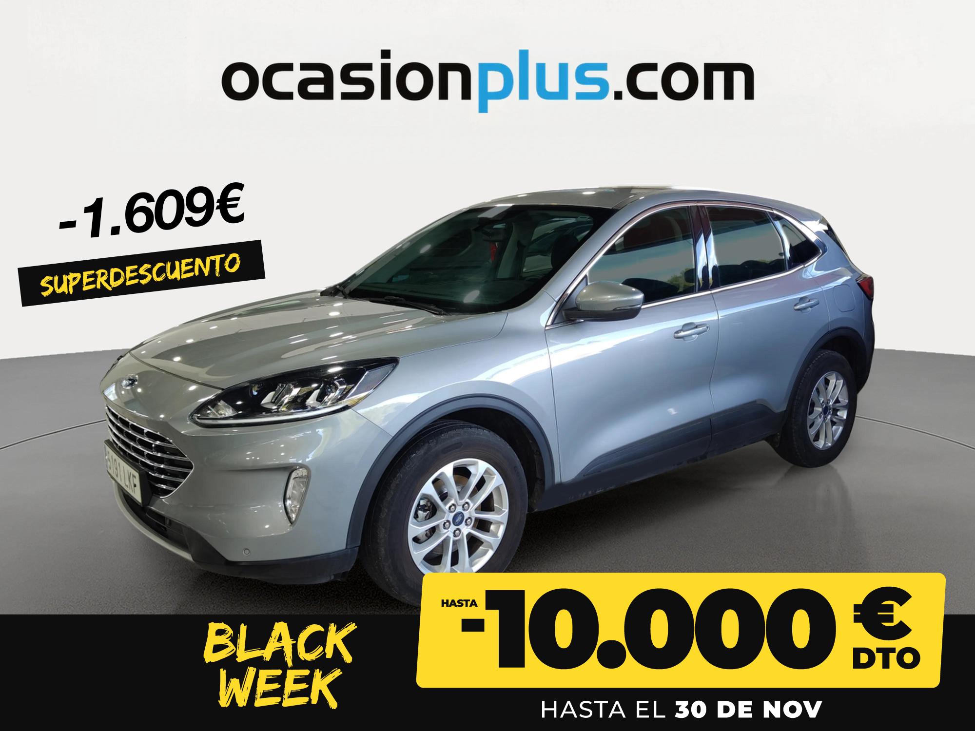 FORD Kuga (2.0 EcoBlue MHEV Titanium 110 kW (150 CV)) en Madrid