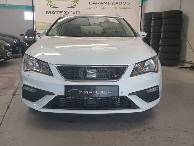 Foto del SEAT León 2.0TDI CR S&S FR Fast Edition DSG7 150