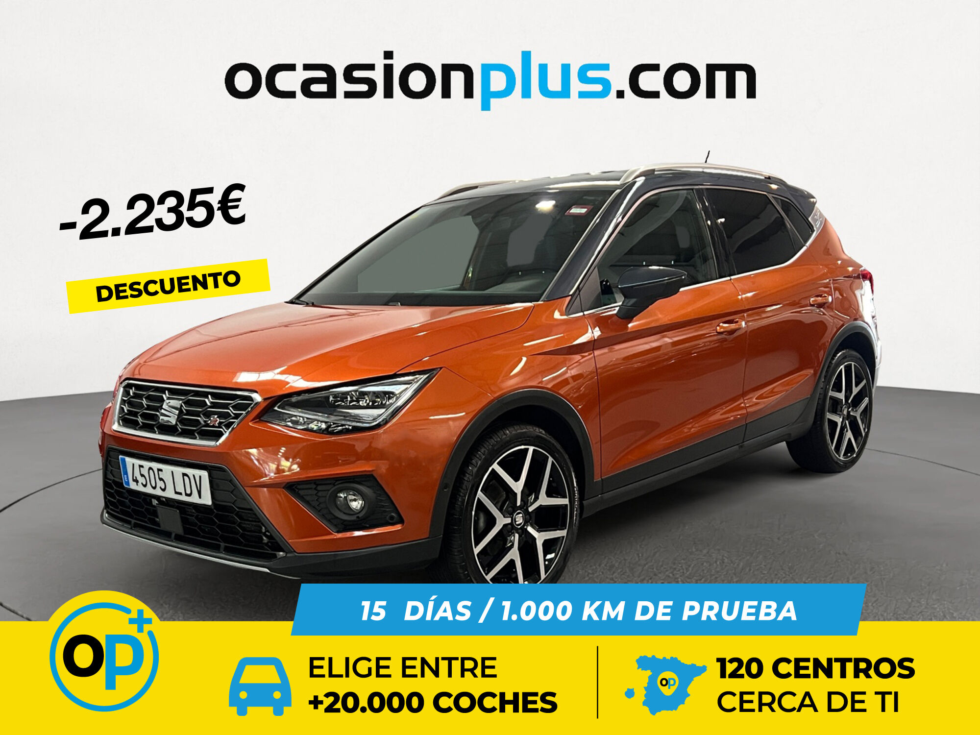 SEAT Arona (1.5 TSI FR Edition 110 kW (150 CV)) en Madrid