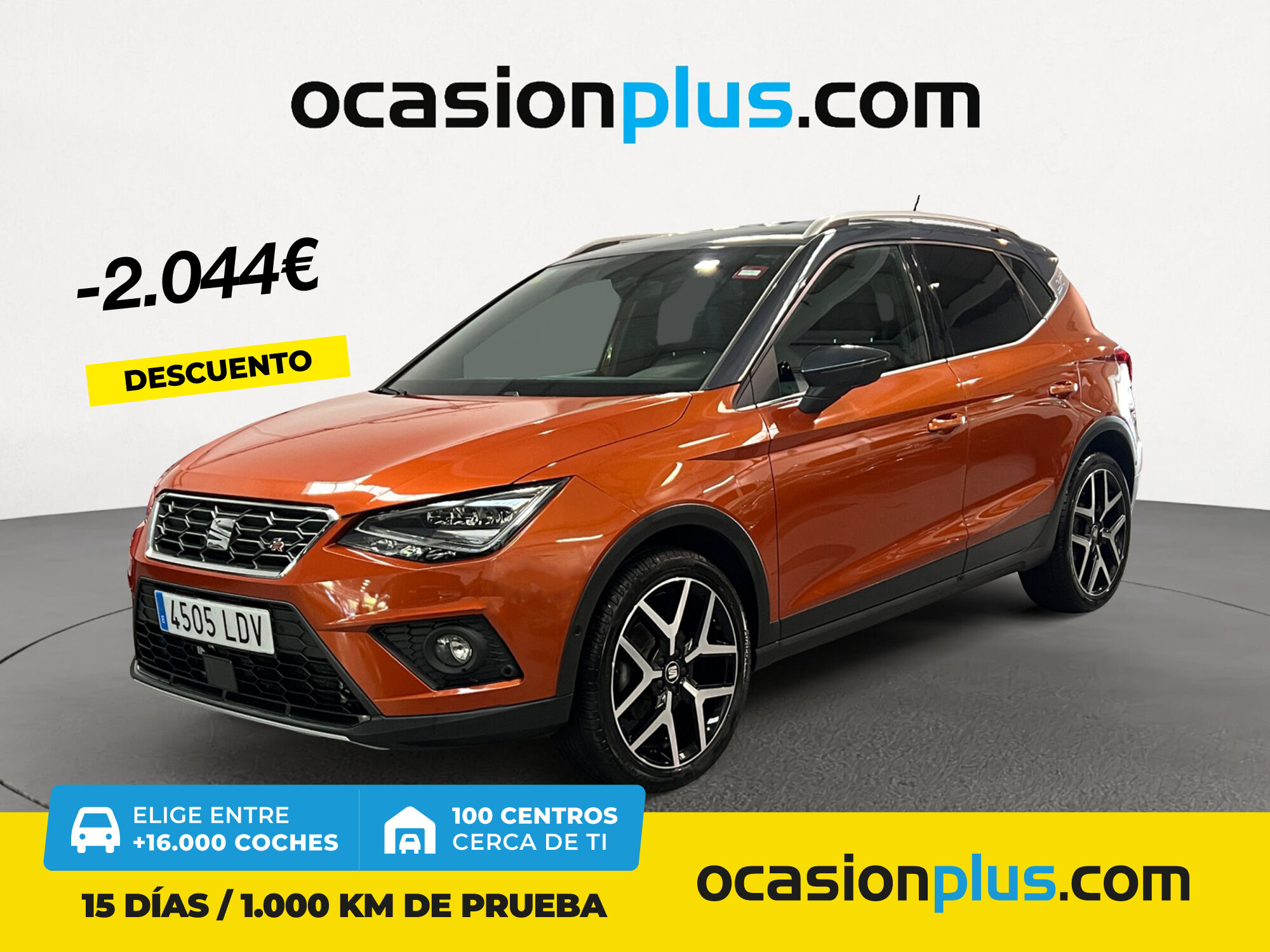 SEAT Arona (1.5 TSI FR Edition 110 kW (150 CV)) en Madrid