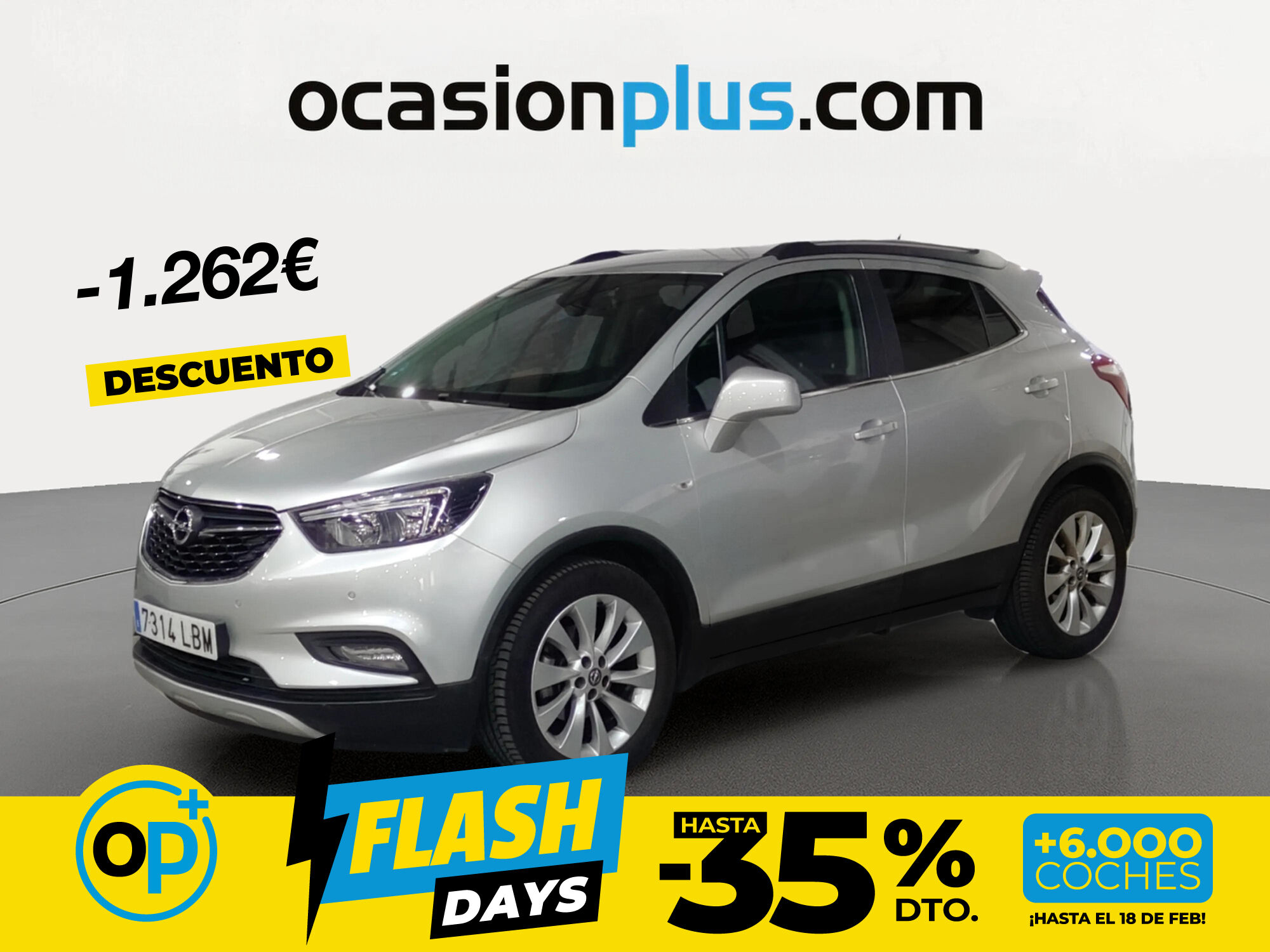 Foto del OPEL Mokka X 1.4T GLP Design Line 4x2
