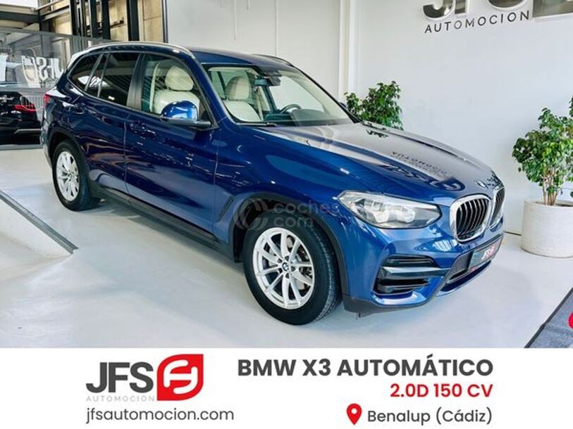 Foto del BMW X3 sDrive 18dA