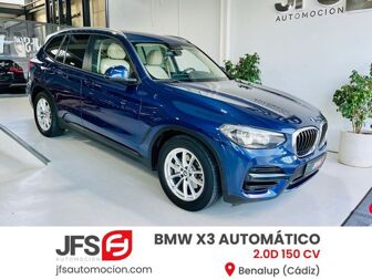 Imagen de BMW X3 sDrive 18dA