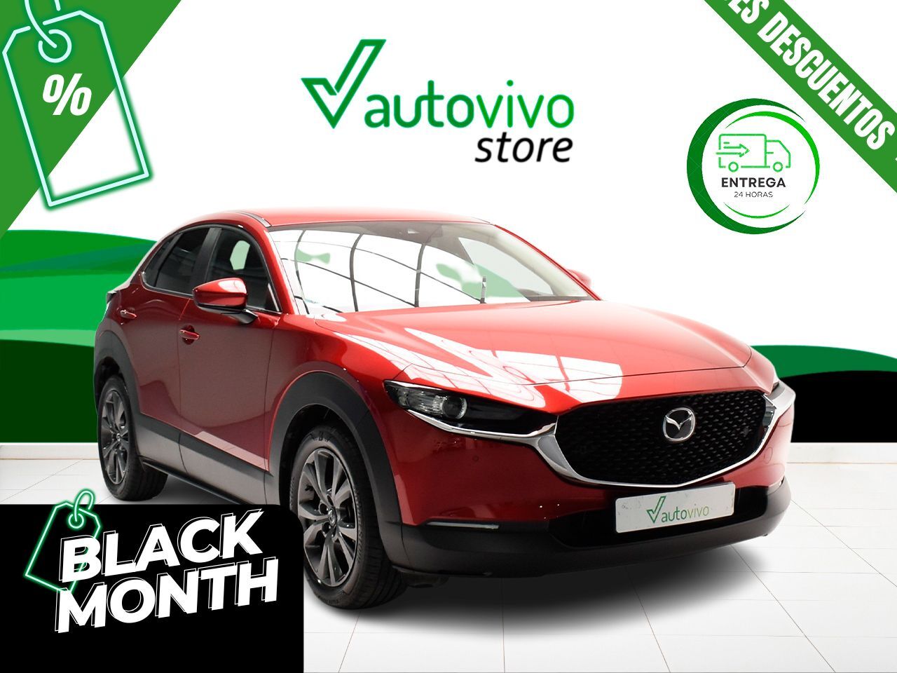 MAZDA CX-30 (ZENITH 2.0 E-SKYACTIV-G 122 CV 2WD 5P) en Barcelona