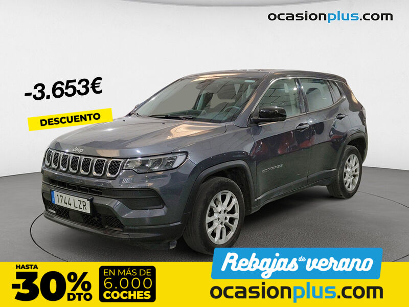 JEEP Compass (1.3 Gse T4 Longitude FWD MT 96 kW (130 CV)) en Madrid