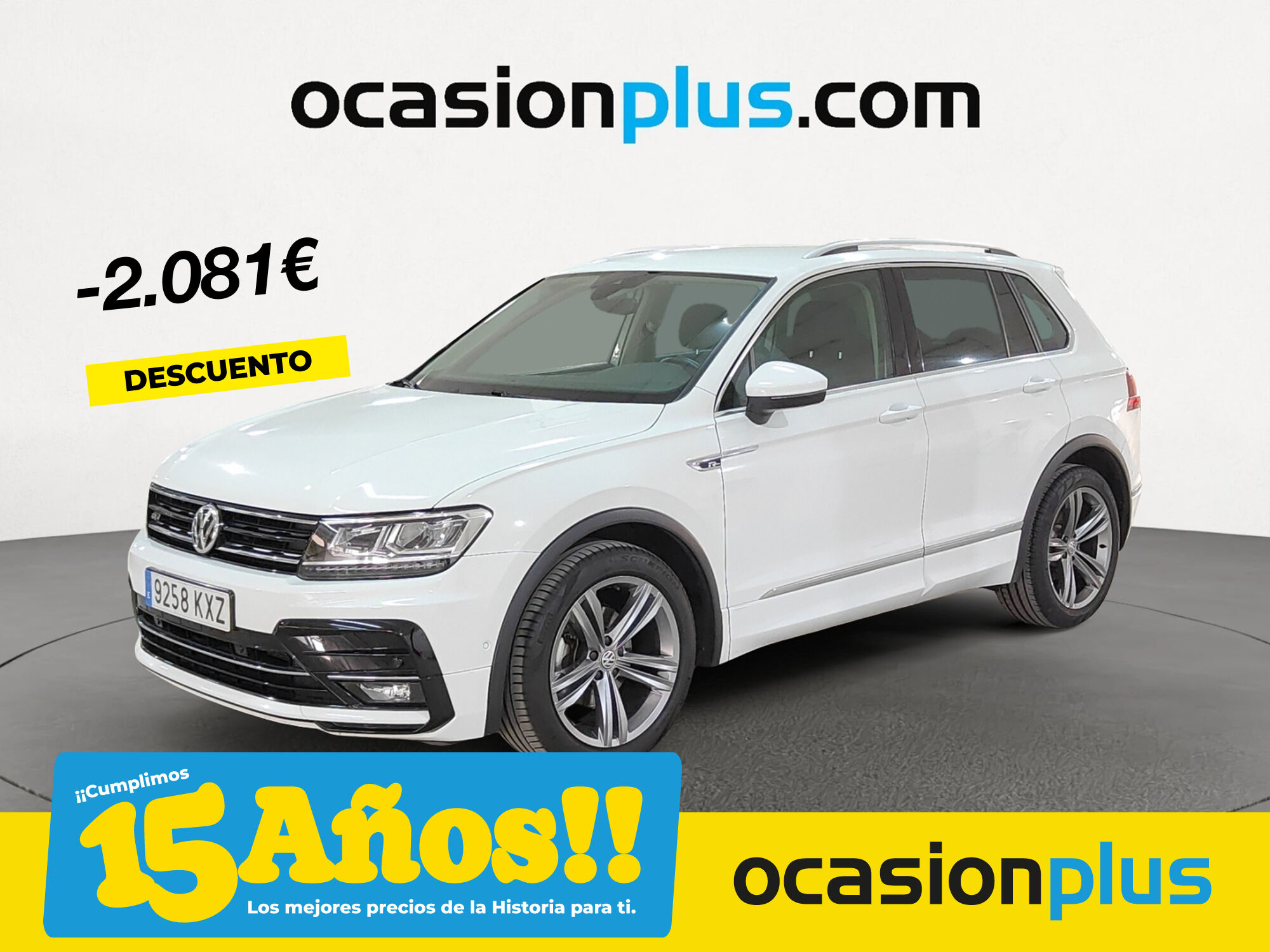 VOLKSWAGEN Tiguan (Advance 1.5 TSI 110 kW (150 CV)) en Madrid