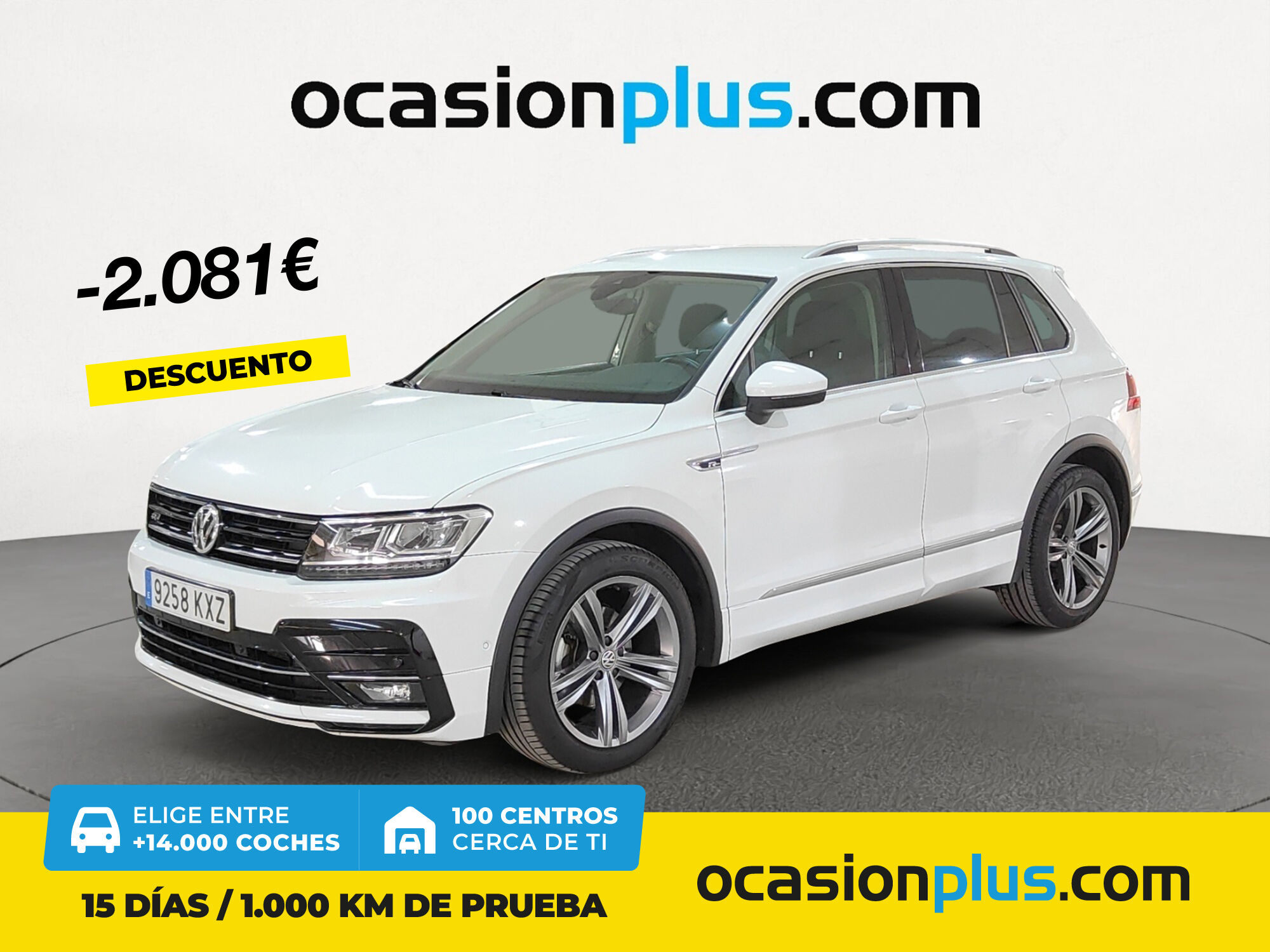VOLKSWAGEN Tiguan (Advance 1.5 TSI 110 kW (150 CV)) en Madrid