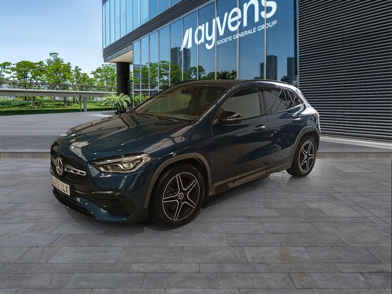 MERCEDES Clase GLA (200 d 110 kW (150 CV)) en Madrid