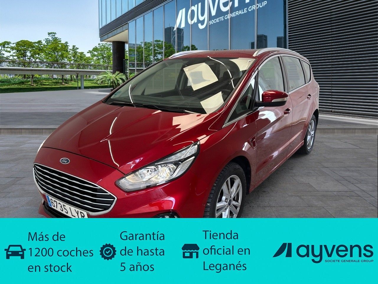 FORD S-Max (2.0 TDCI Panther Titanium Powershift 110 kW (150 CV)) en Madrid