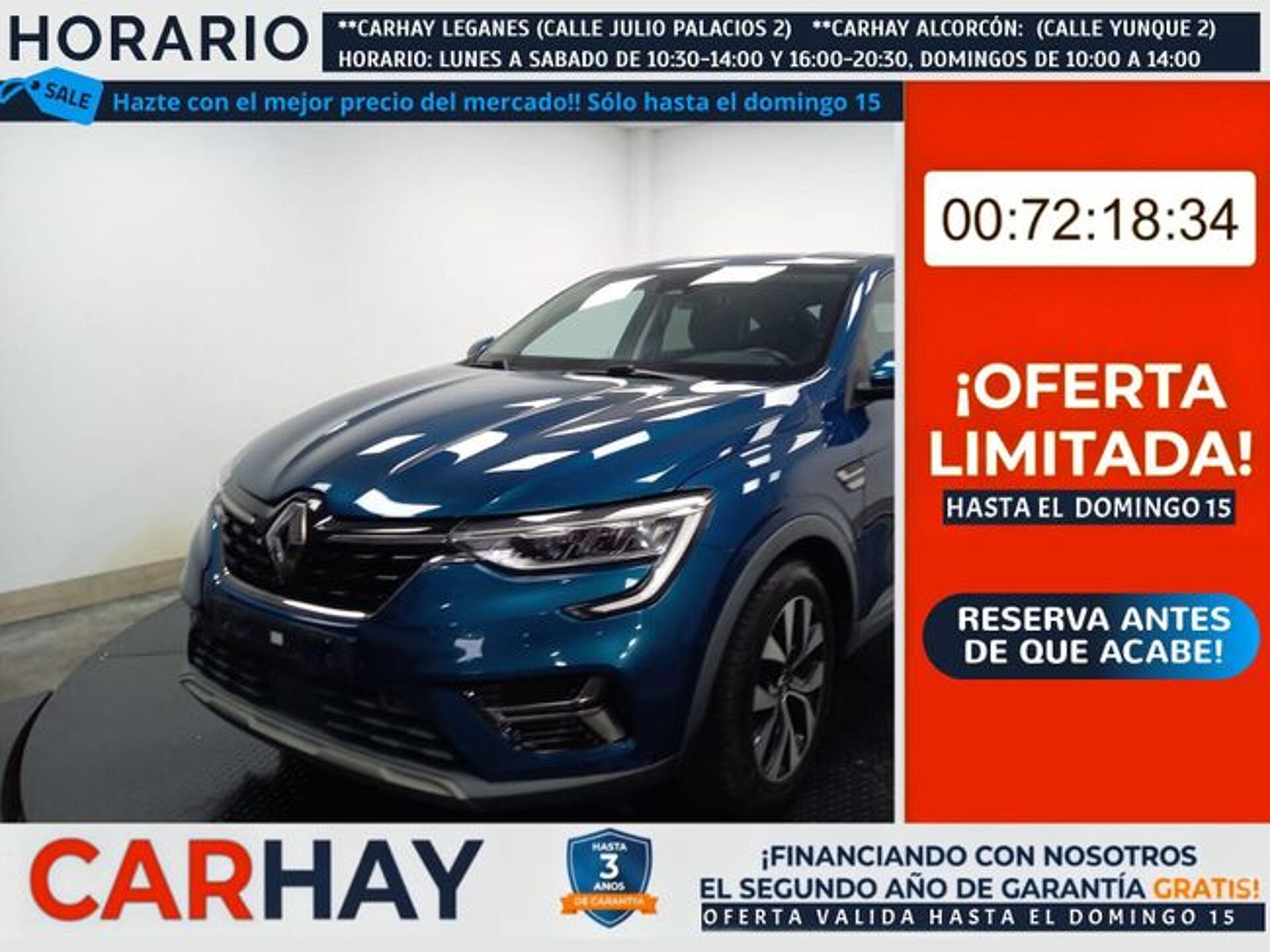 Imagen 1 de RENAULT Arkana