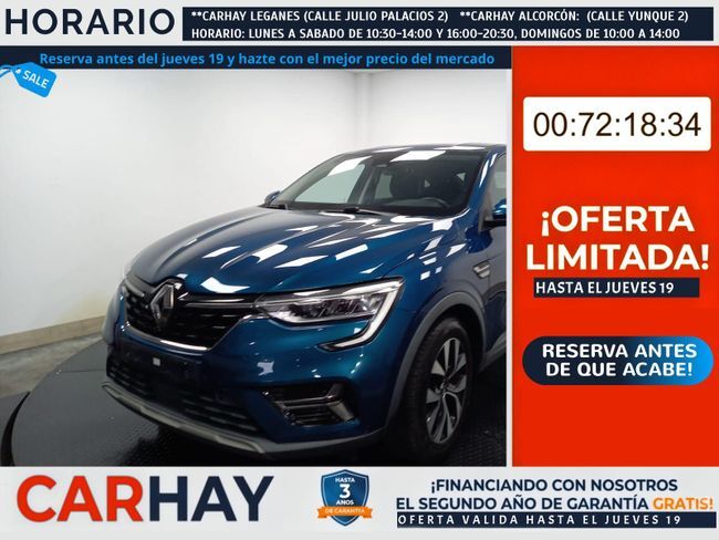 Foto del RENAULT Arkana 1.6 E-Tech Intens 105kW