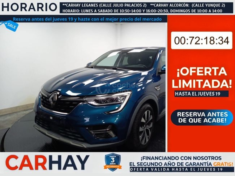 Foto del RENAULT Arkana 1.6 E-Tech Intens 105kW