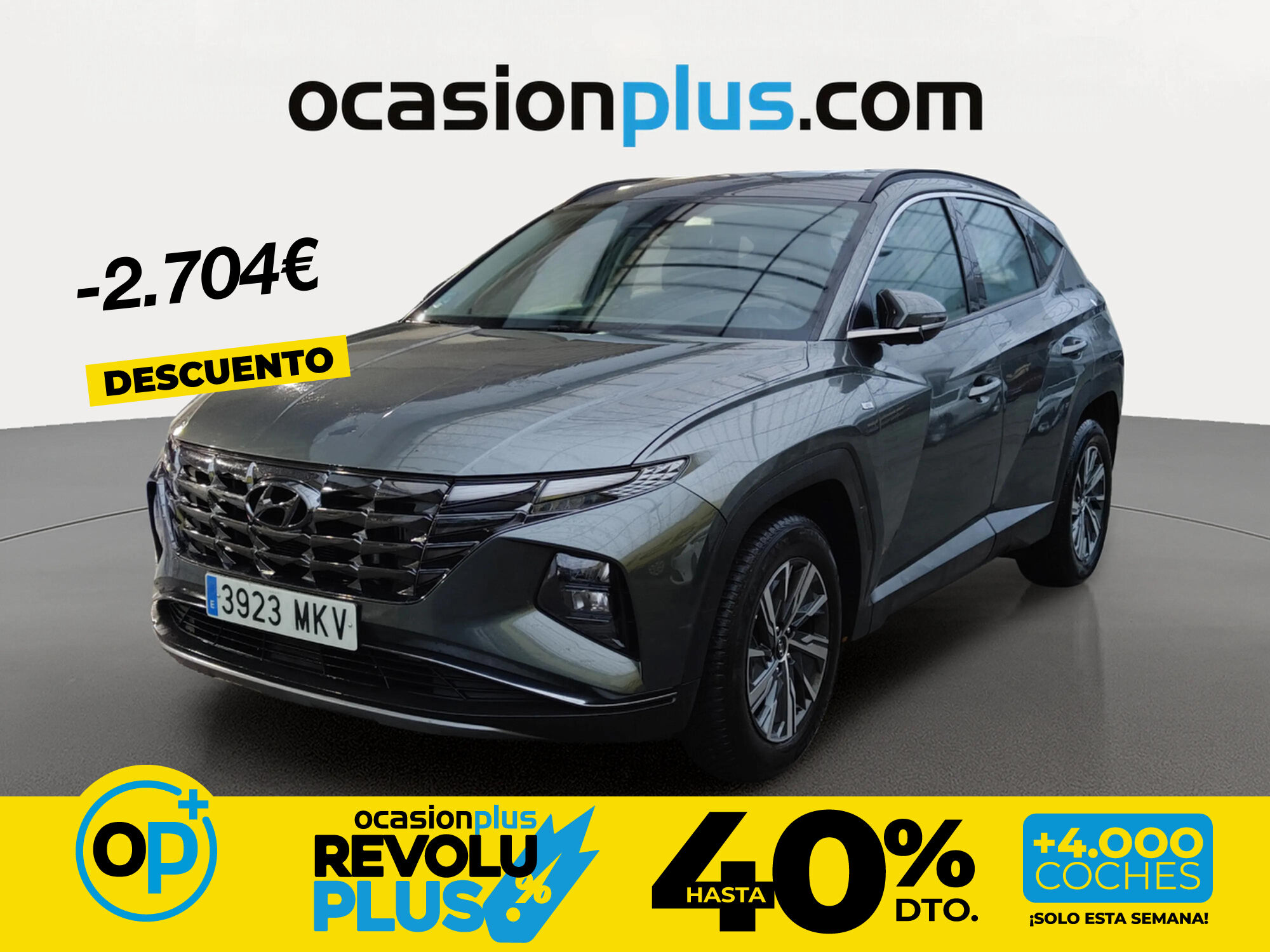 Foto del HYUNDAI Tucson 1.6 TGDI 48V Maxx 4x2