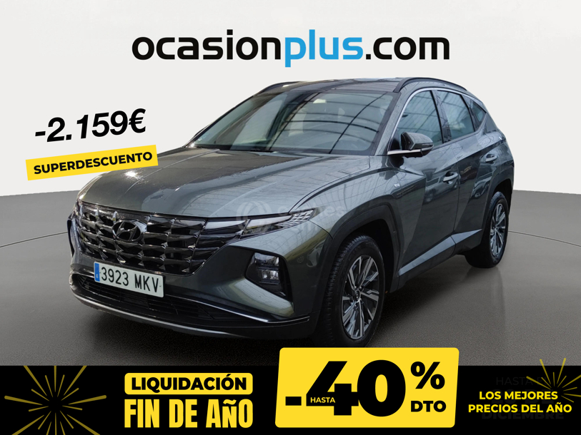Foto del HYUNDAI Tucson 1.6 TGDI 48V Maxx 4x2