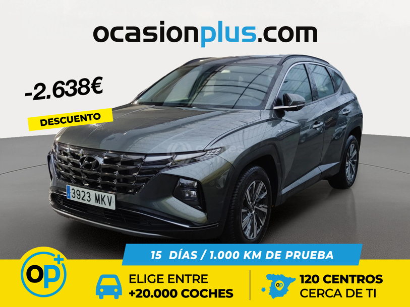 Foto del HYUNDAI Tucson 1.6 TGDI 48V Maxx 4x2