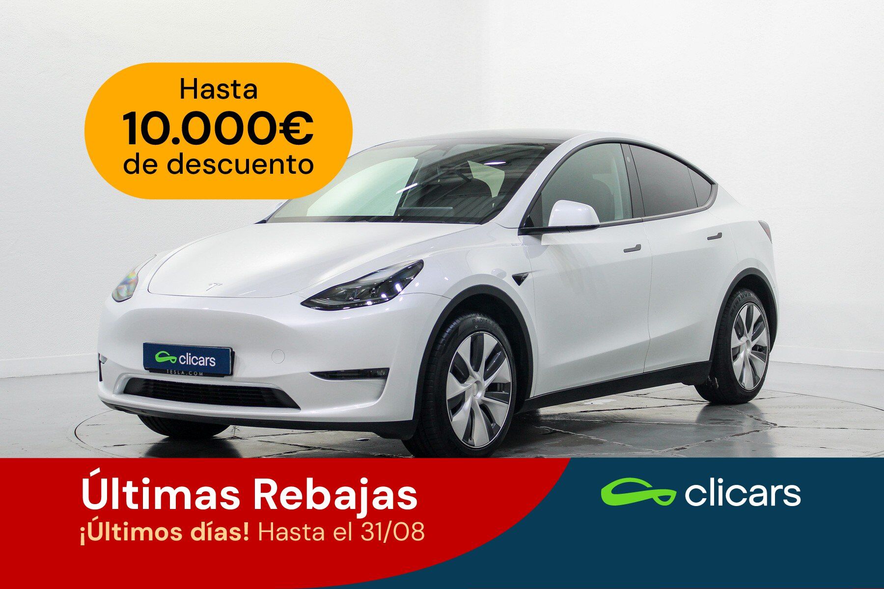 TESLA Model Y (Model Y Gran Autonomia AWD) en Madrid