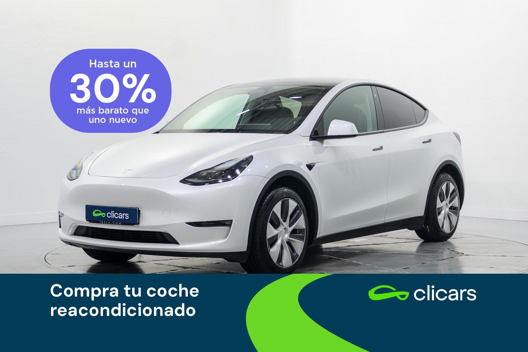TESLA Model Y (Model Y Gran Autonomia AWD) en Madrid