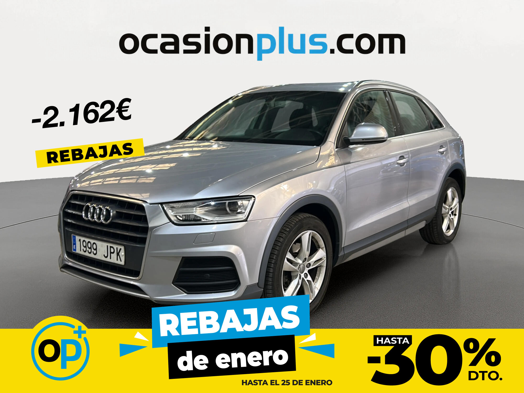 AUDI Q3 (design edition 2.0 TDI 110 kW (150 CV)) en Madrid