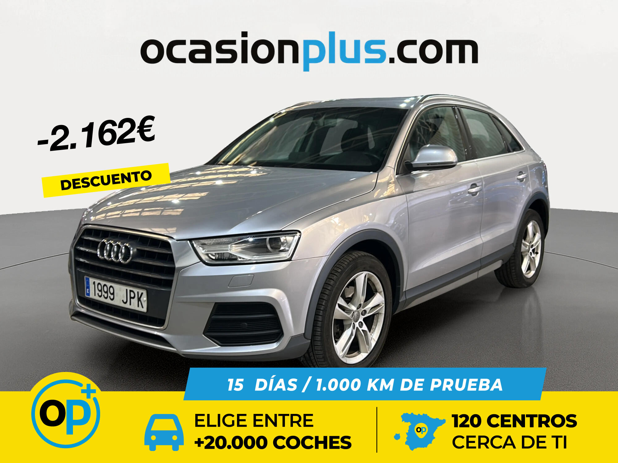 Foto del AUDI Q3 2.0TDI Design edition quattro 110kW