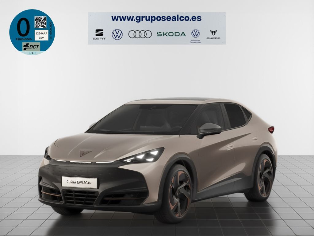 CUPRA Tavascan (77kWh 250kW VZ First Edition AWD) en Madrid