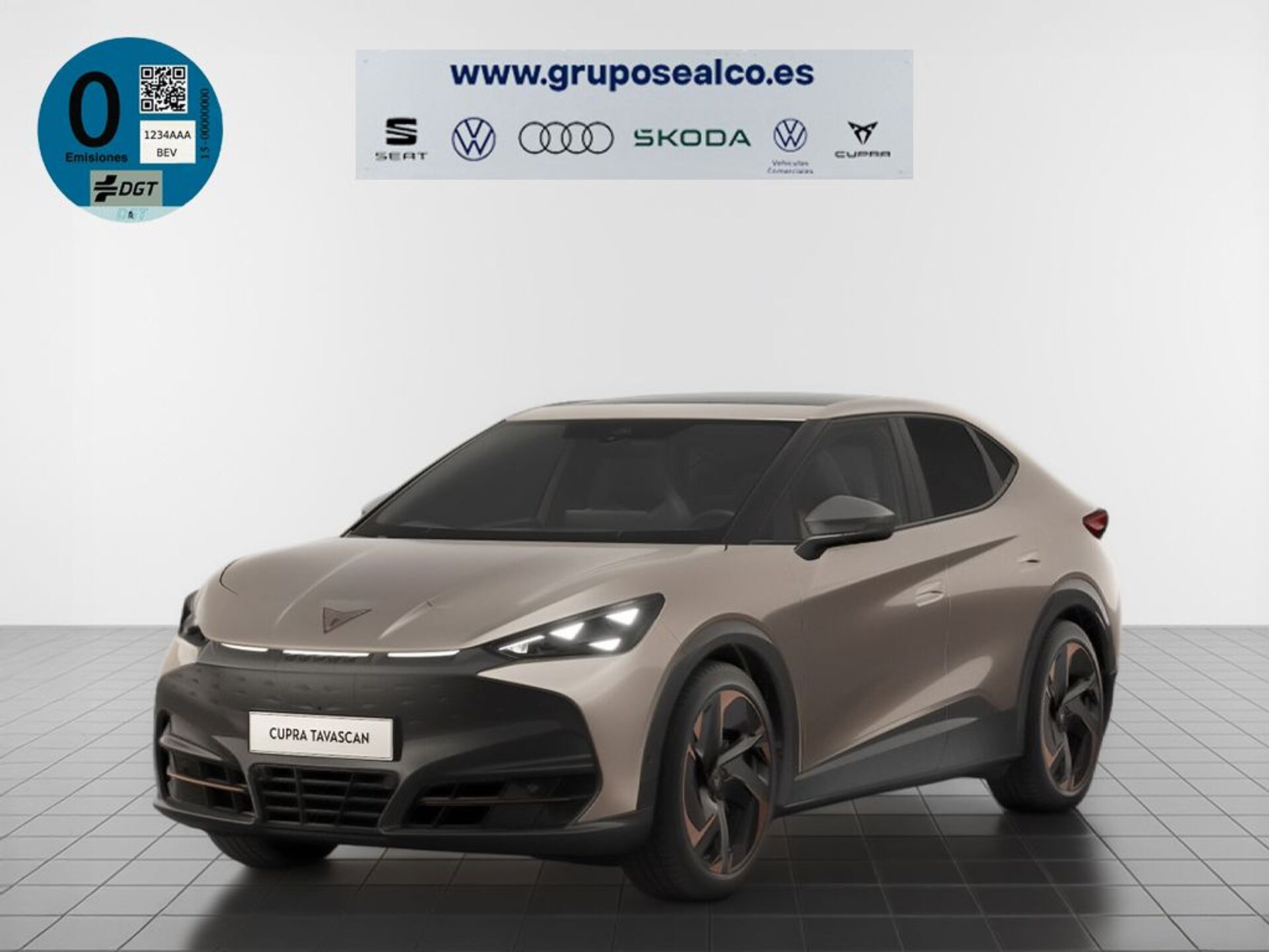 Imagen 1 de CUPRA Tavascan