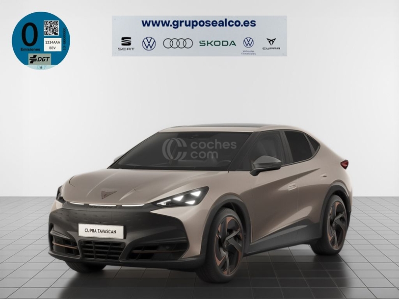 Foto del CUPRA Tavascan 77kWh 250kW VZ First Edition AWD