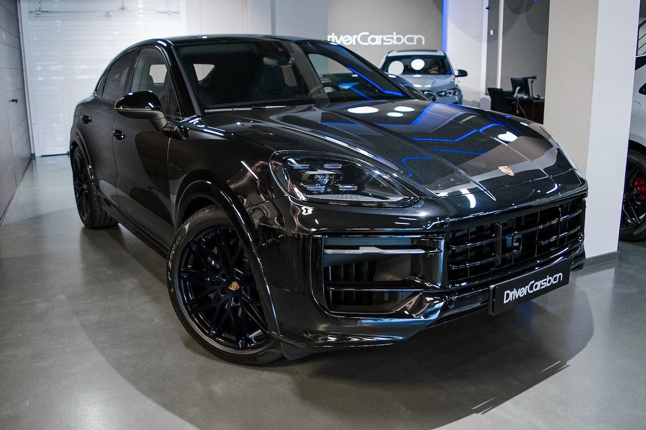PORSCHE Cayenne (Coupé E-Hybrid Aut.) en Barcelona
