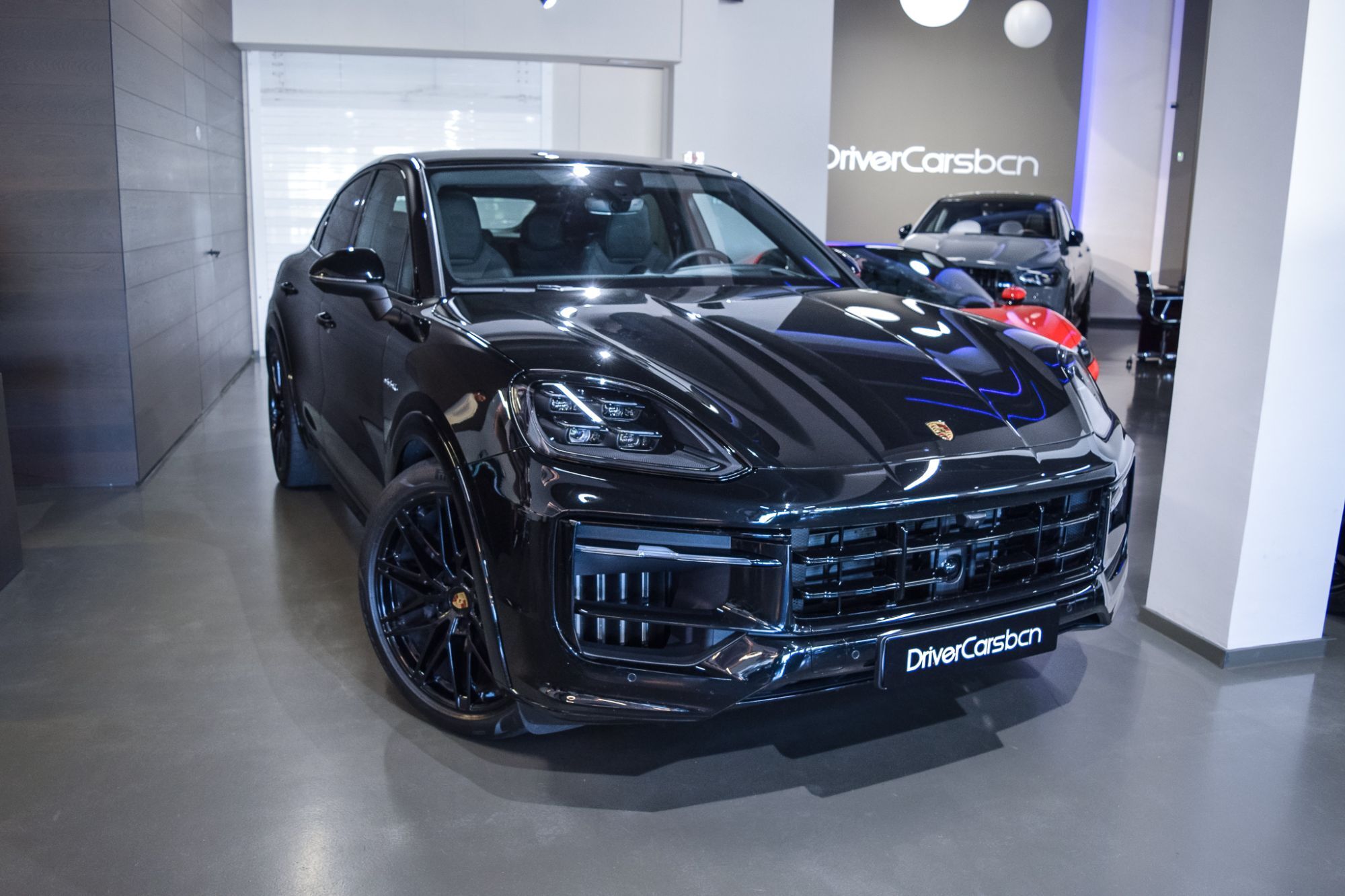 PORSCHE Cayenne (Coupé E-Hybrid Aut.) en Barcelona