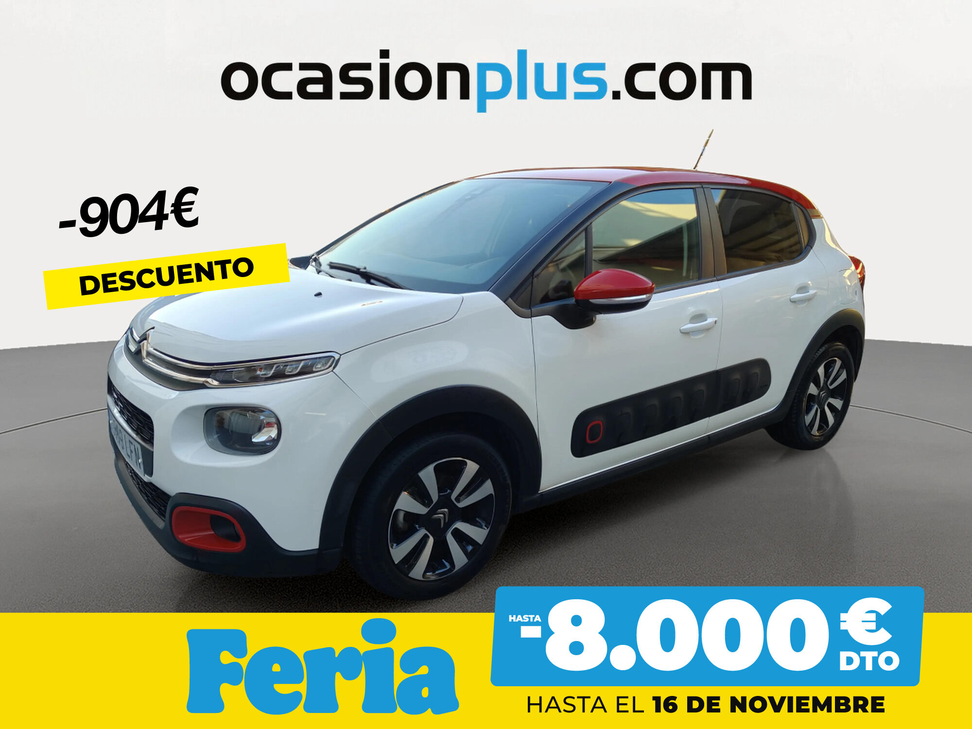CITROEN C3 (PureTech 83 Feel 60 kW (83 CV)) en Madrid