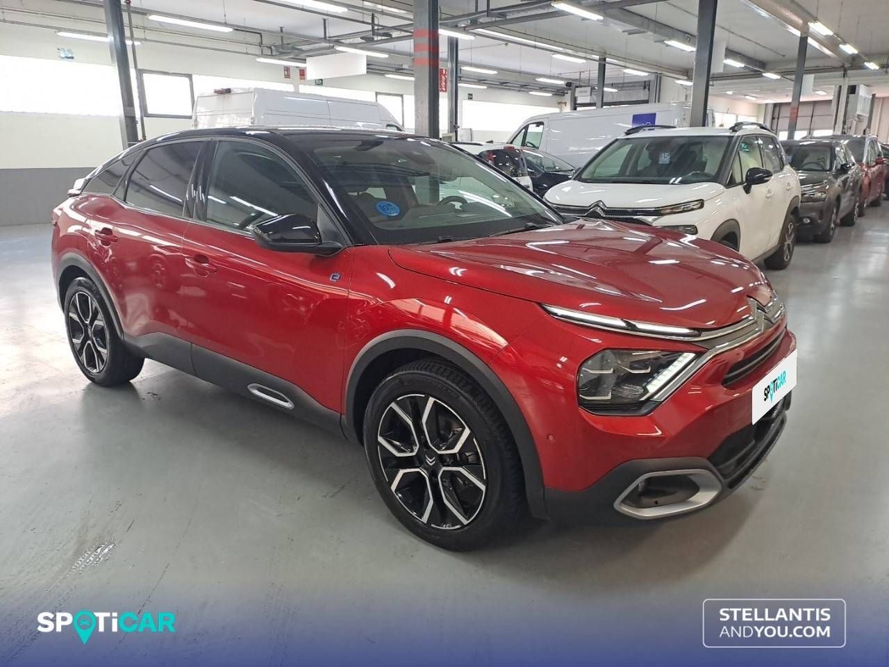 Foto del CITROEN C4 ë - Max 115kW