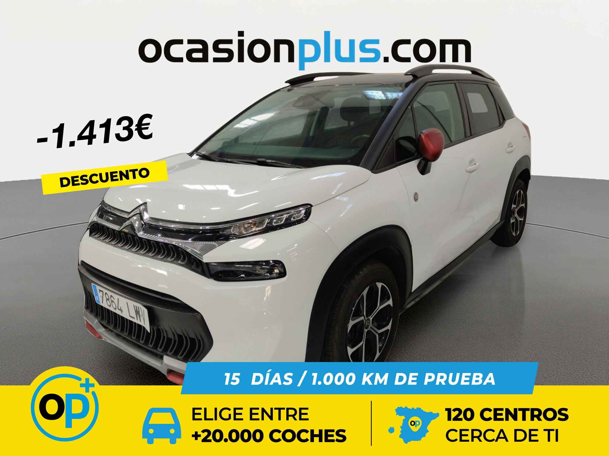 CITROEN C3 Aircross (PureTech 110 S&S C-Series 81 kW (110 CV)) en Madrid