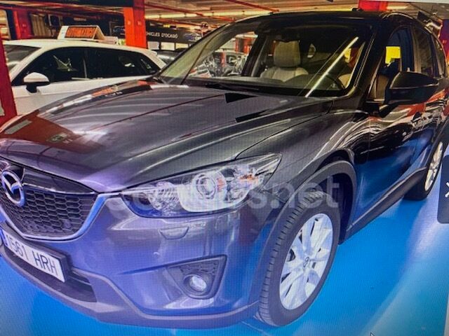 MAZDA CX-5 (2.2 DE Luxury 4WD Auto 110 kW (150 CV)) en Barcelona