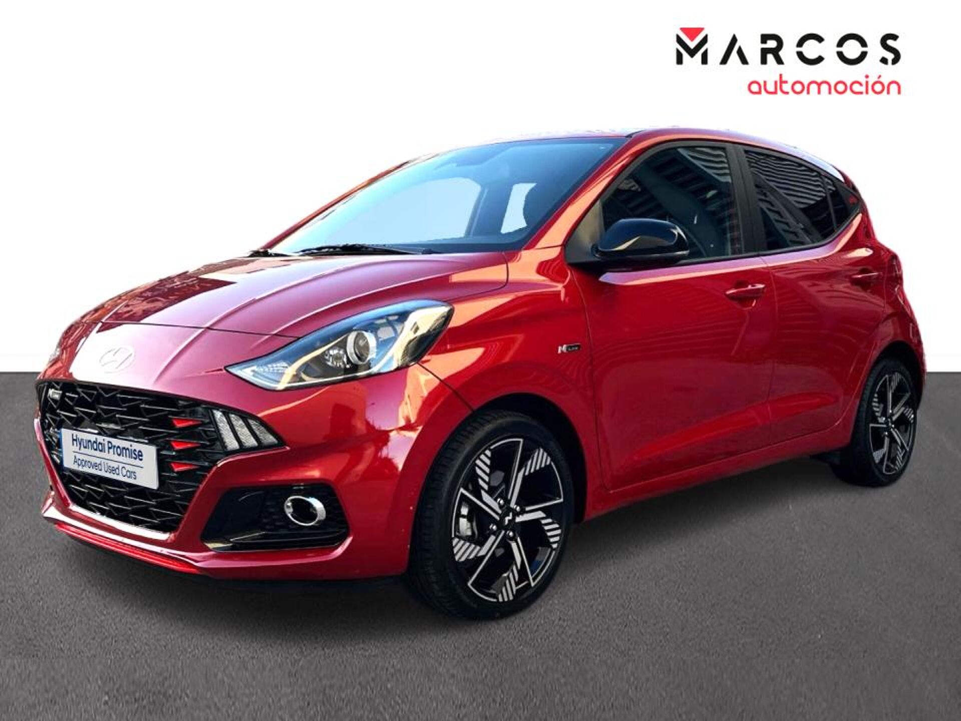 Foto del HYUNDAI i10 1.2 MPI N Line