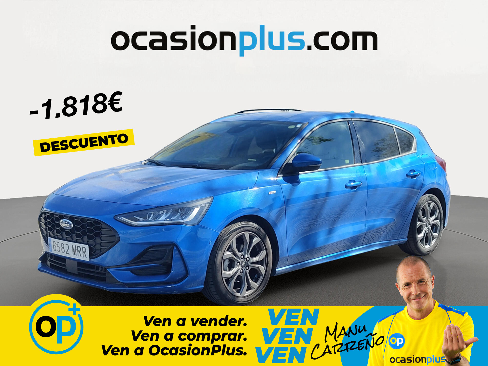Foto del FORD Focus 1.0 Ecoboost MHEV ST-Line 155 Aut.
