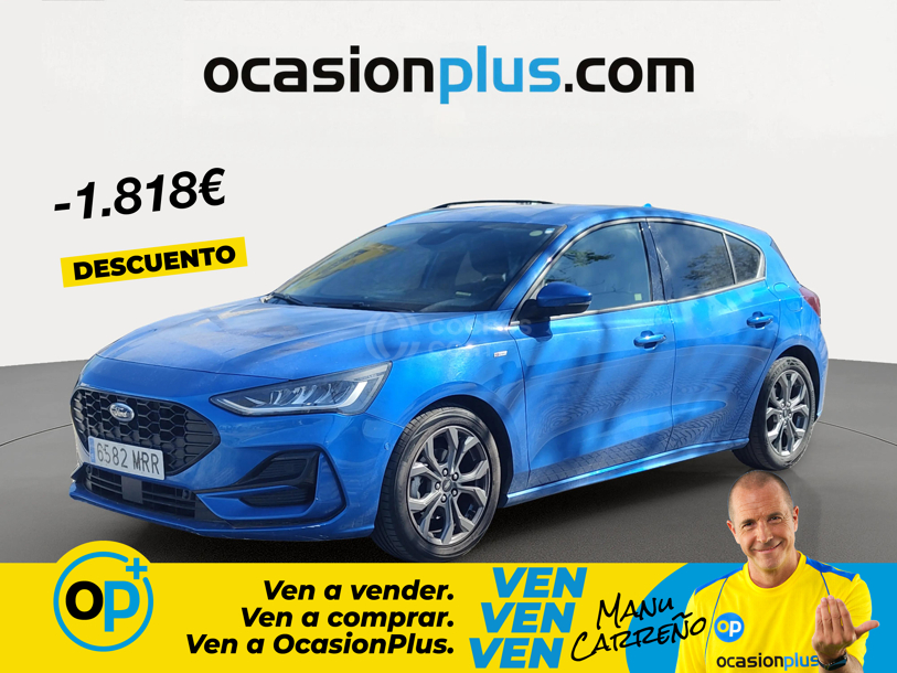 Foto del FORD Focus 1.0 Ecoboost MHEV ST-Line 155 Aut.
