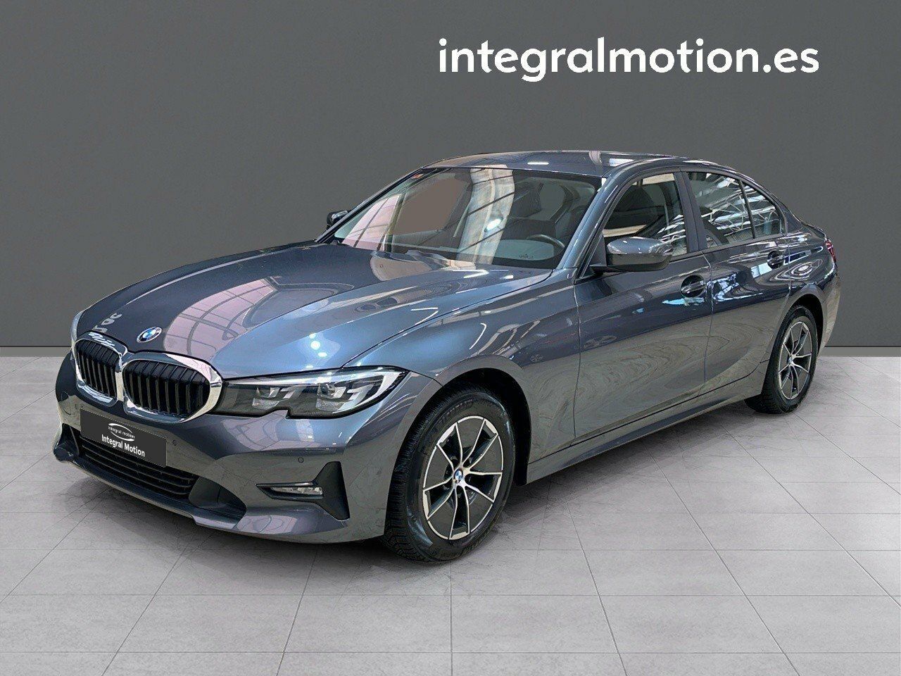 BMW Serie 3 (318d Auto.) en Coruña, A