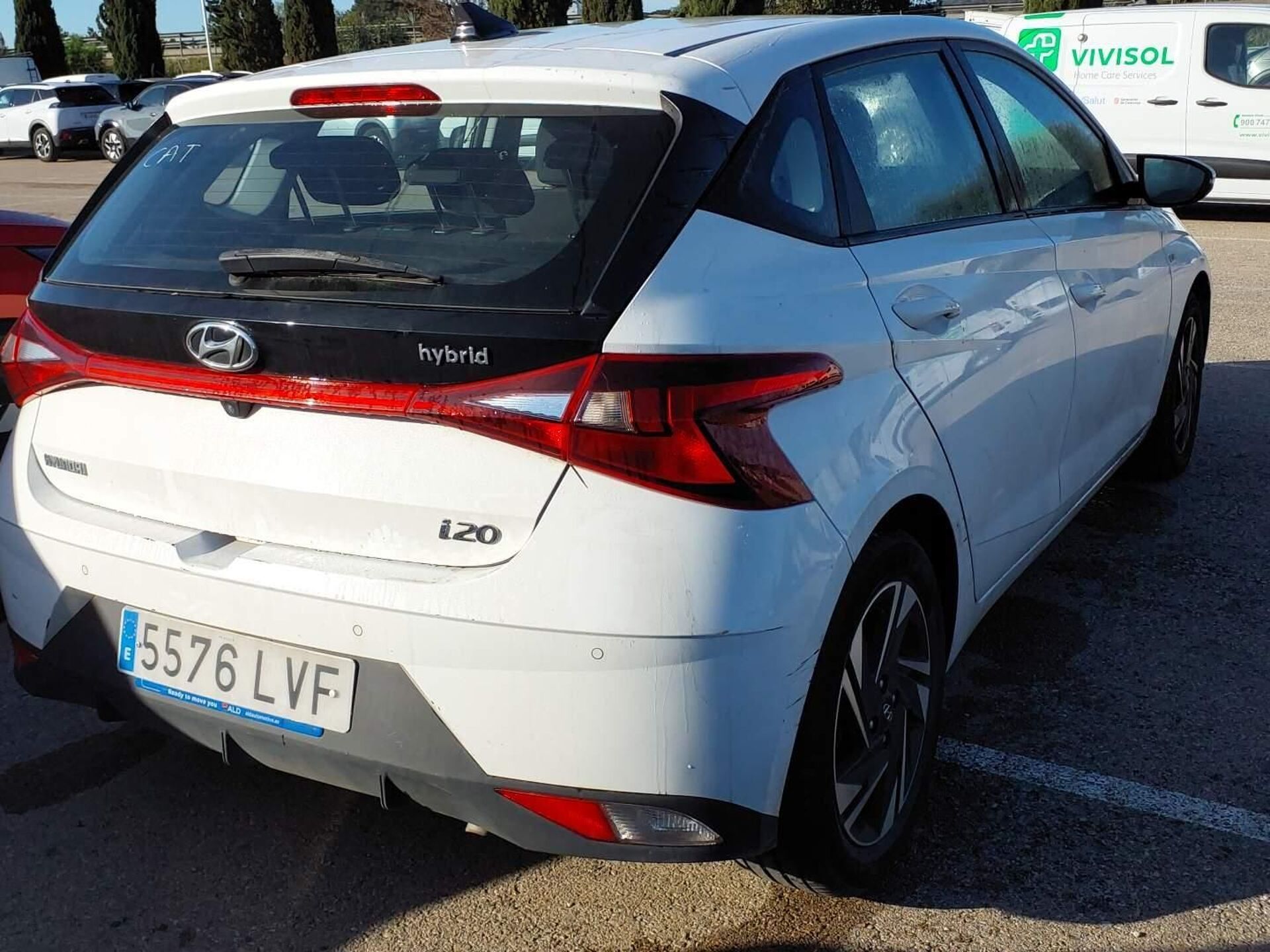 Imagen 3 de HYUNDAI i20
