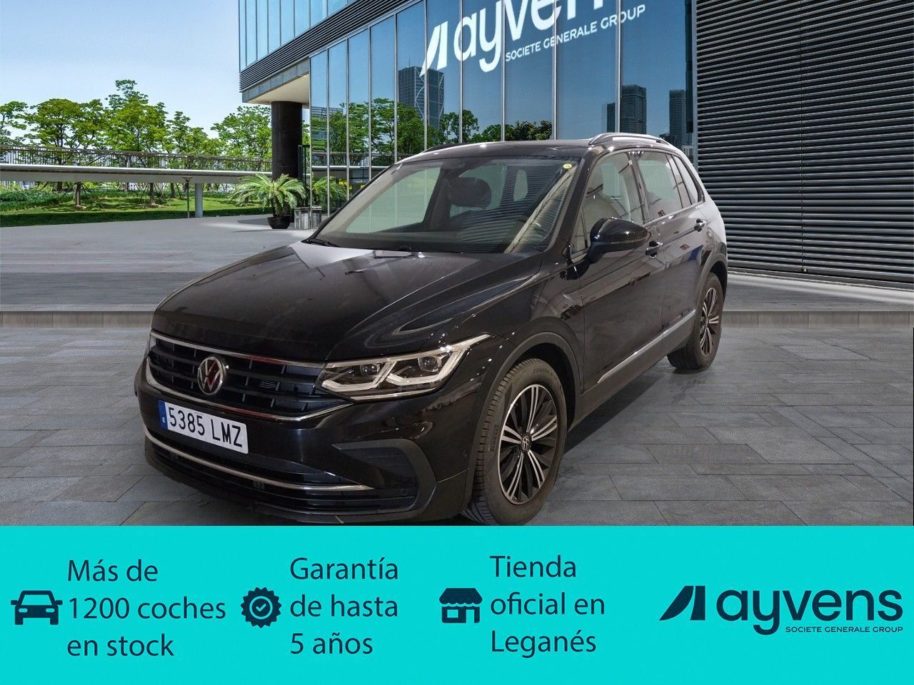 VOLKSWAGEN Tiguan (Life 2.0 TDI 110 kW (150 CV) DSG) en Madrid