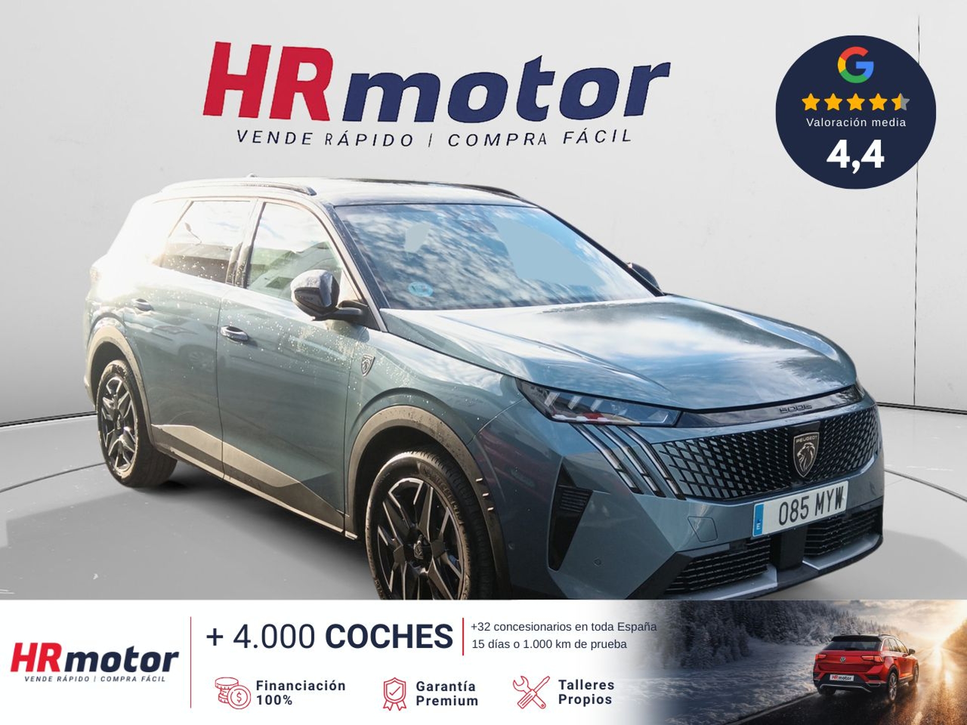 Imagen de PEUGEOT 5008