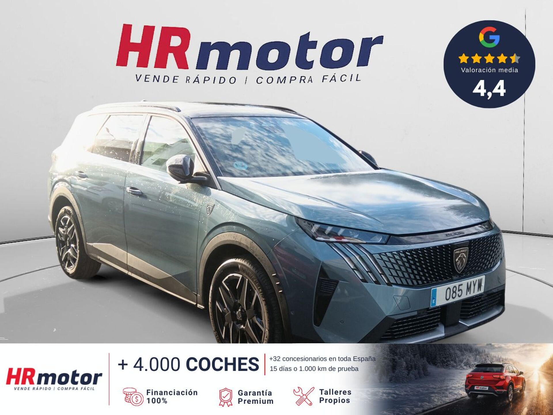 Imagen 1 de PEUGEOT 5008