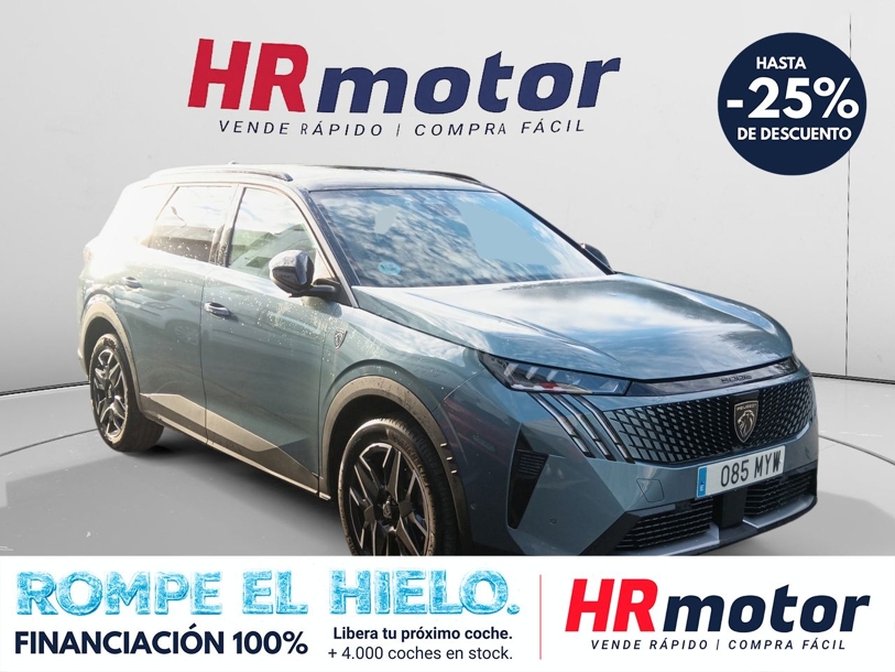Foto del PEUGEOT 5008 Hybrid 136 GT eDCS6
